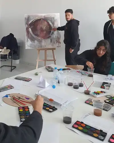 Formación artística Nudos
